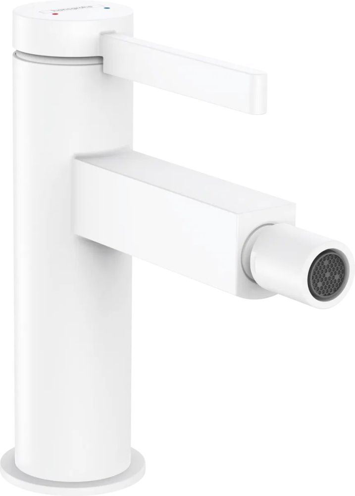 Змішувач для біде Hansgrohe Finoris білий матовий 76200700