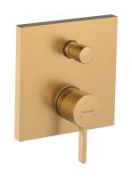 Змішувач прихованого монтажу Hansgrohe Finoris бронза 76415140