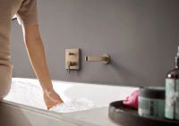 Змішувач прихованого монтажу Hansgrohe Finoris бронза 76415140