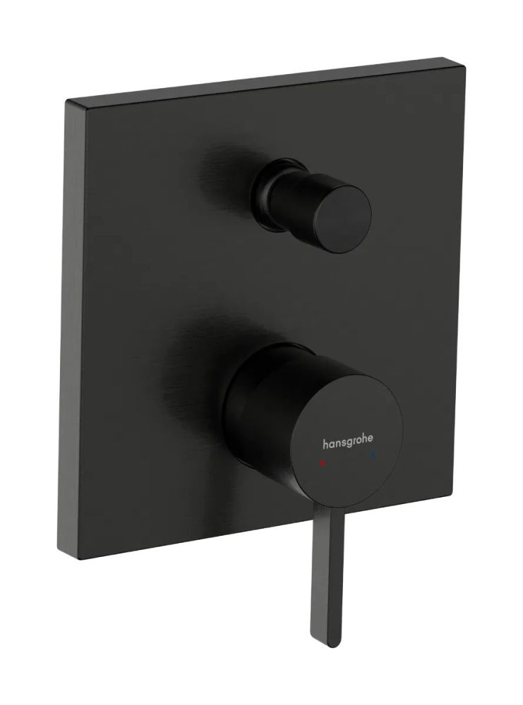 Змішувач прихованого монтажу Hansgrohe Finoris чорний матовий хром 76415340