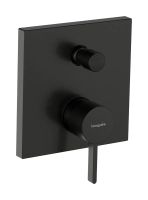 Змішувач прихованого монтажу Hansgrohe Finoris чорний матовий хром 76415340