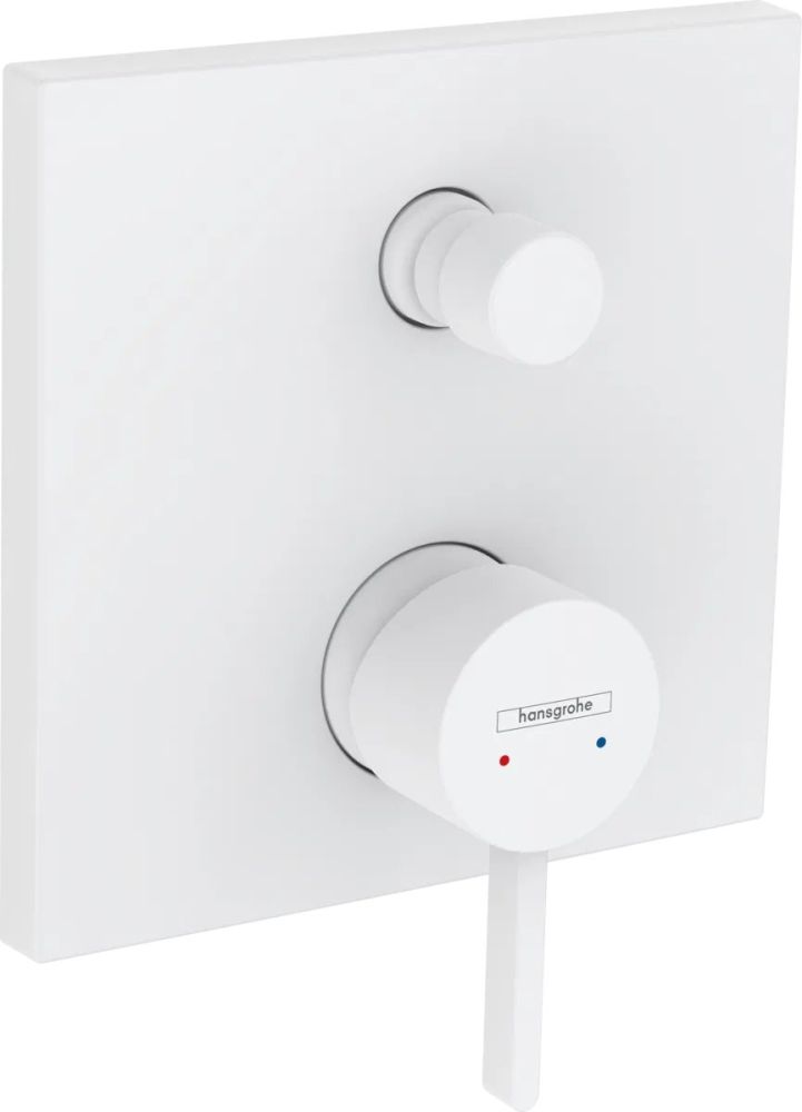 Змішувач прихованого монтажу Hansgrohe Finoris білий матовий 76415700