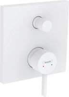Змішувач прихованого монтажу Hansgrohe Finoris білий матовий 76415700