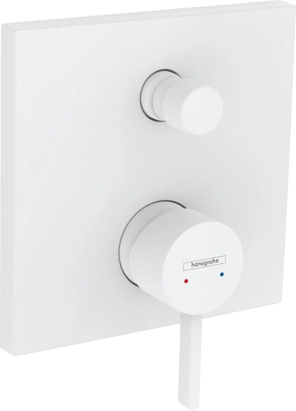 Змішувач прихованого монтажу Hansgrohe Finoris білий матовий 76415700