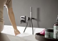 Змішувач прихованого монтажу Hansgrohe Finoris білий матовий 76415700