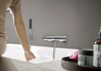 Змішувач для ванни Hansgrohe Finoris хром 76420000