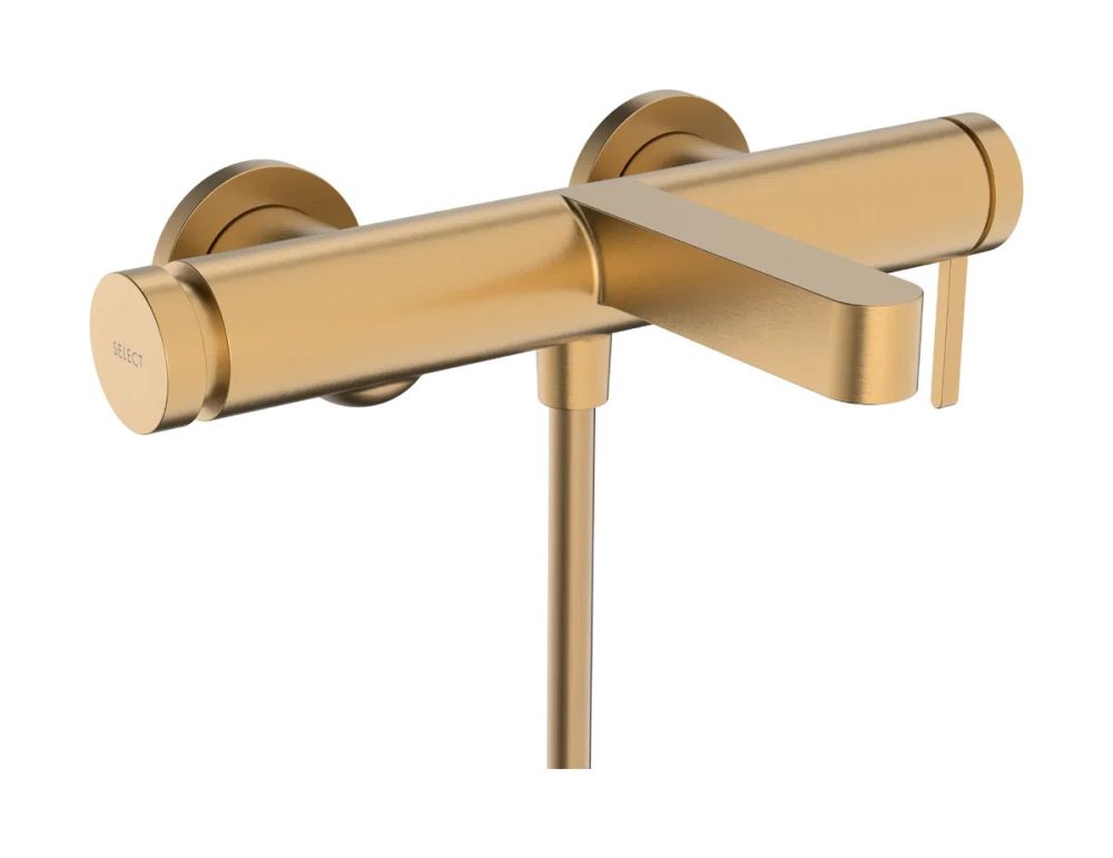 Змішувач для ванни Hansgrohe Finoris бронза 76420140