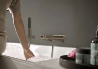 Змішувач для ванни Hansgrohe Finoris бронза 76420140