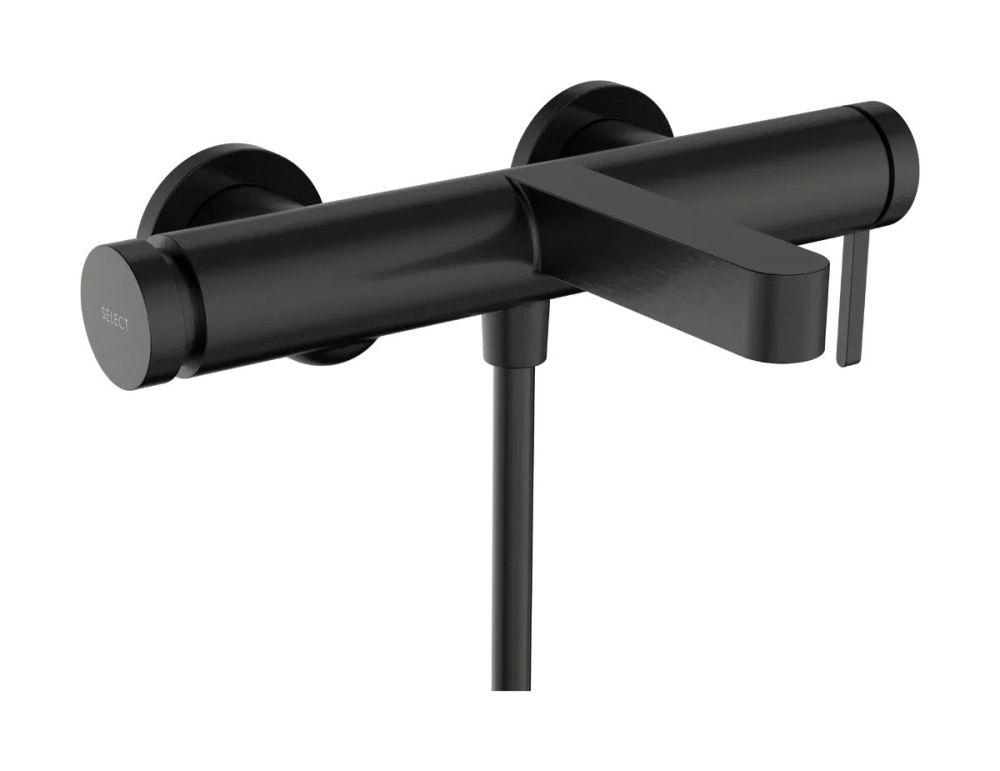Змішувач для ванни Hansgrohe Finoris чорний матовий хром 76420340