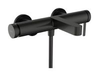 Змішувач для ванни Hansgrohe Finoris чорний матовий хром 76420340