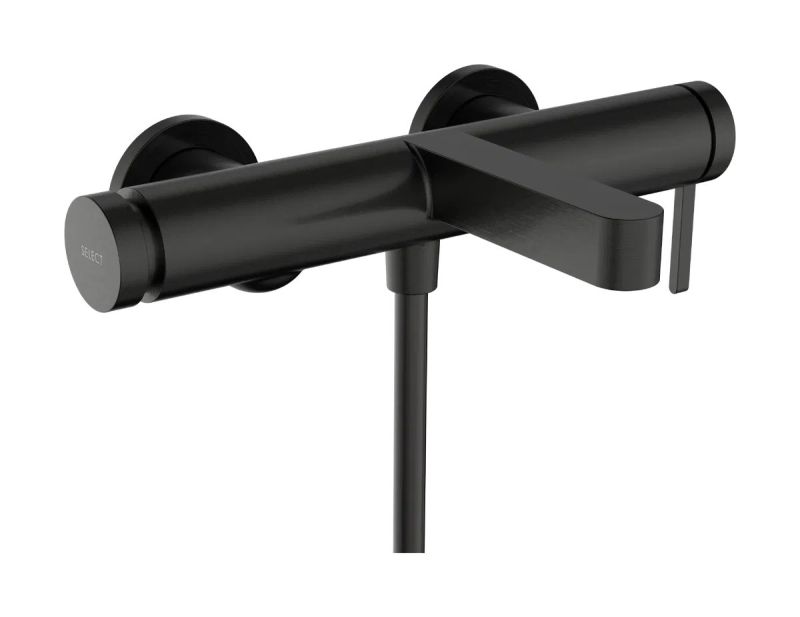 Змішувач для ванни Hansgrohe Finoris чорний матовий хром 76420340