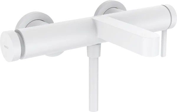 Смеситель для ванны Hansgrohe Finoris белый матовый 76420700