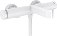 Смеситель для ванны Hansgrohe Finoris белый матовый 76420700