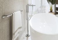 Змішувач для ванни Hansgrohe Finoris хром 76445000 на підлогу