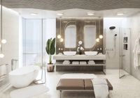 Змішувач для ванни Hansgrohe Finoris хром 76445000 на підлогу