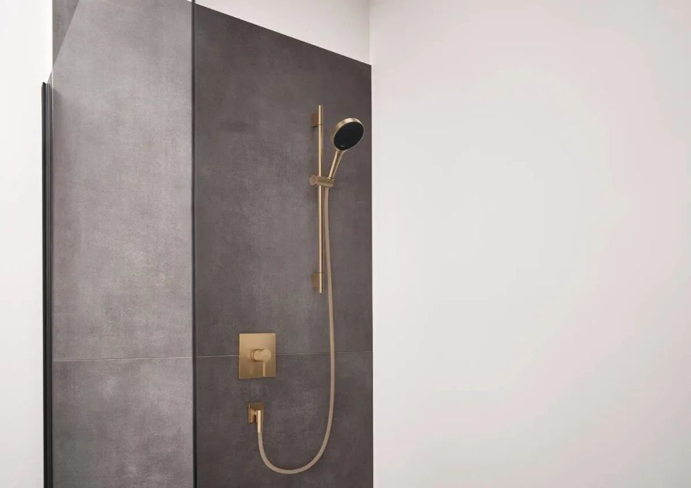 Змішувач прихованого монтажу Hansgrohe Finoris бронза 76615140