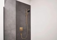 Змішувач прихованого монтажу Hansgrohe Finoris бронза 76615140