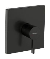Змішувач прихованого монтажу Hansgrohe Finoris чорний матовий хром 76615340