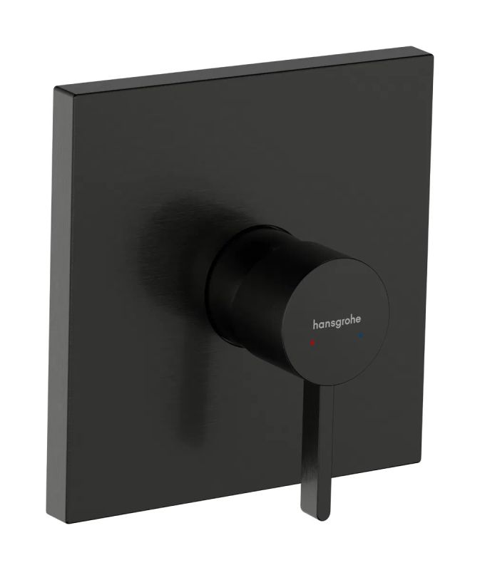 Змішувач прихованого монтажу Hansgrohe Finoris чорний матовий хром 76615340
