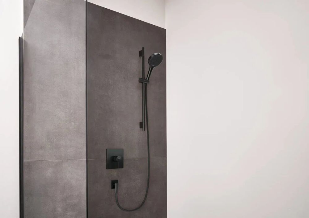 Змішувач прихованого монтажу Hansgrohe Finoris чорний матовий хром 76615340
