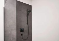 Змішувач прихованого монтажу Hansgrohe Finoris чорний матовий хром 76615340