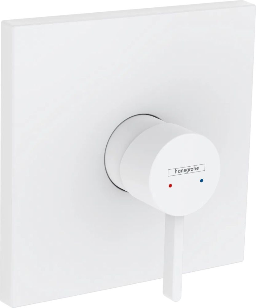 Змішувач прихованого монтажу Hansgrohe Finoris білий матовий 76615700