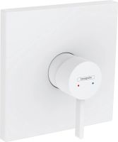 Змішувач прихованого монтажу Hansgrohe Finoris білий матовий 76615700