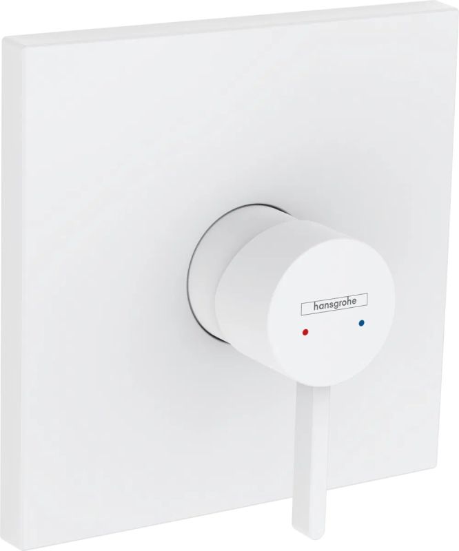 Змішувач прихованого монтажу Hansgrohe Finoris білий матовий 76615700