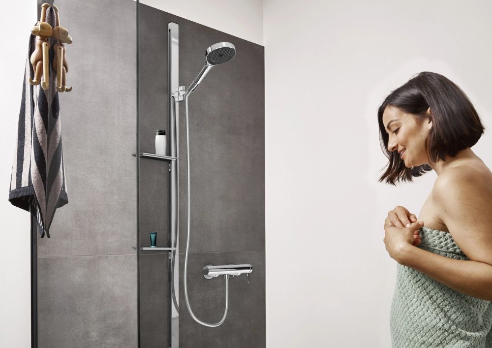 Змішувач для душу Hansgrohe Finoris бронза 76620140