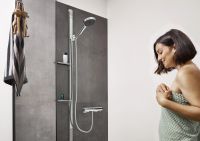 Змішувач для душу Hansgrohe Finoris бронза 76620140