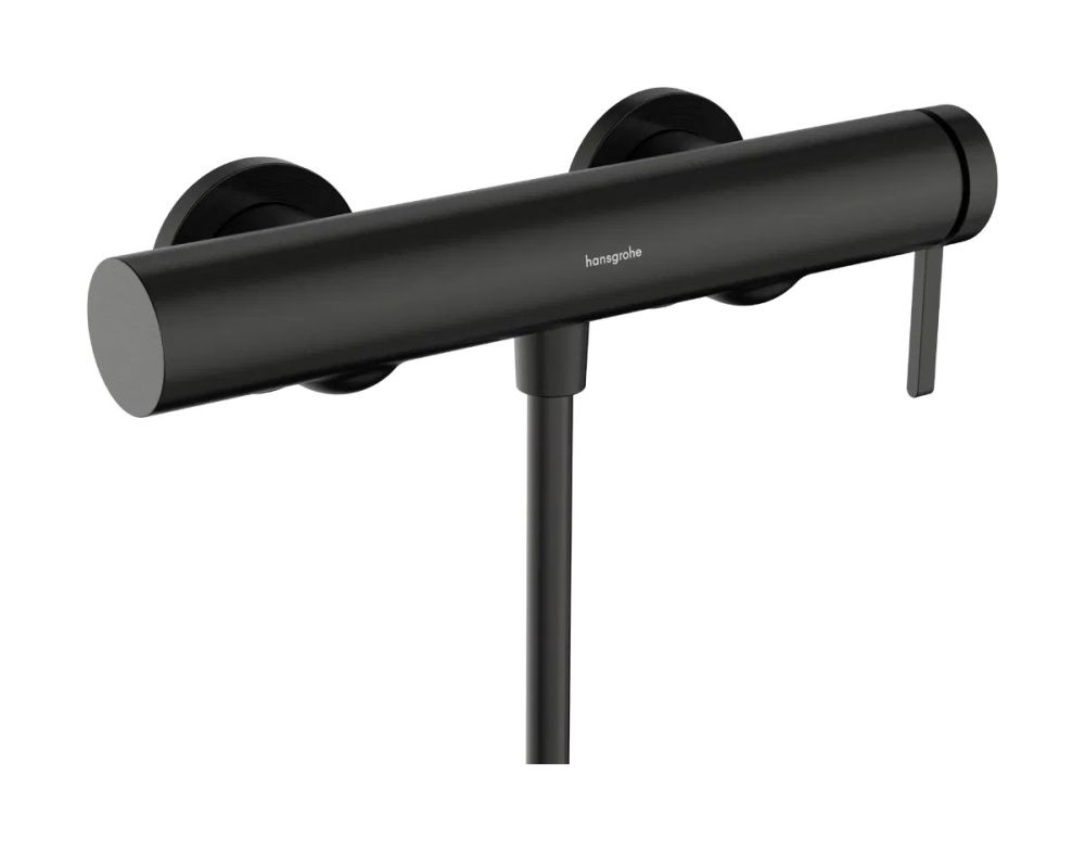Змішувач для душу Hansgrohe Finoris чорний матовий хром 76620340