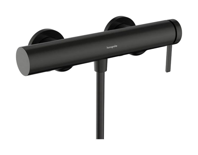 Змішувач для душу Hansgrohe Finoris чорний матовий хром 76620340
