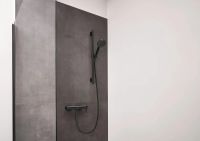 Змішувач для душу Hansgrohe Finoris чорний матовий хром 76620340