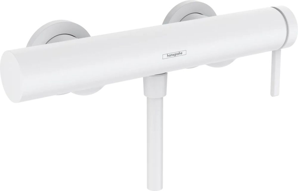 Змішувач для душу Hansgrohe Finoris білий матовий 76620700
