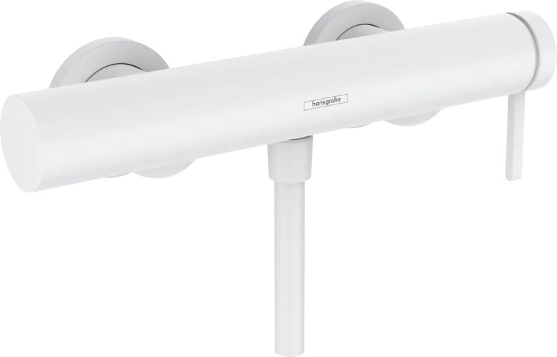 Змішувач для душу Hansgrohe Finoris білий матовий 76620700