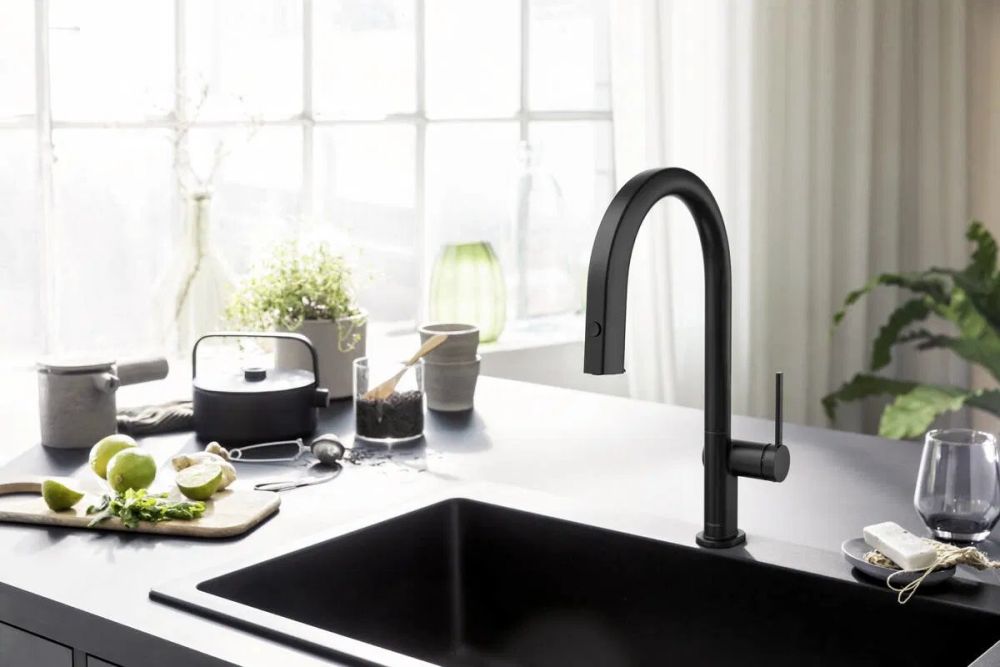 Змішувач для кухні Hansgrohe Aqittura M91 хром 76800000 під фільтровану воду