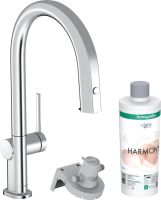 Змішувач для кухні Hansgrohe Aqittura M91 хром 76801000 під фільтровану воду