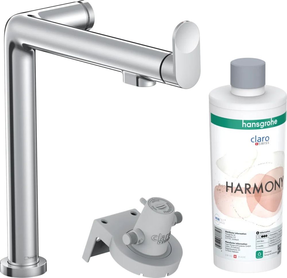 Змішувач для кухні Hansgrohe Aqittura M91 хром 76802000 під фільтровану воду