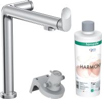Змішувач для кухні Hansgrohe Aqittura M91 хром 76802000 під фільтровану воду