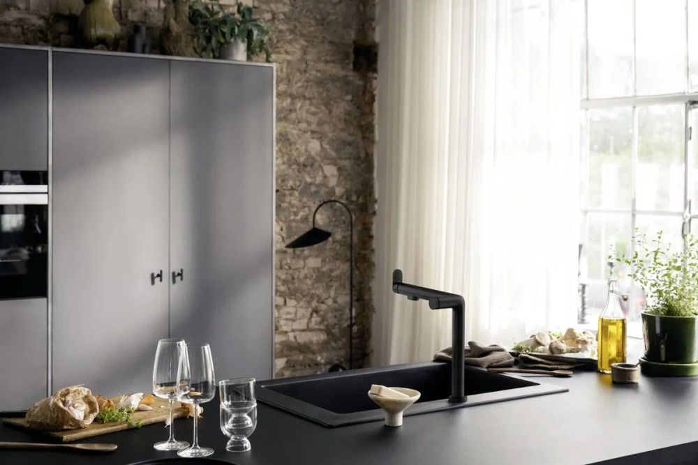 Змішувач для кухні Hansgrohe Aqittura M91 хром 76802000 під фільтровану воду