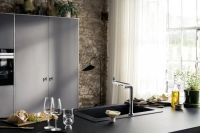 Змішувач для кухні Hansgrohe Aqittura M91 хром 76802000 під фільтровану воду