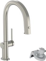 Смеситель для кухни Hansgrohe Aqittura M91 сталь 76803800 под фильтрованную воду
