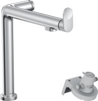Змішувач для кухні Hansgrohe Aqittura M91 хром 76804000 під фільтровану воду