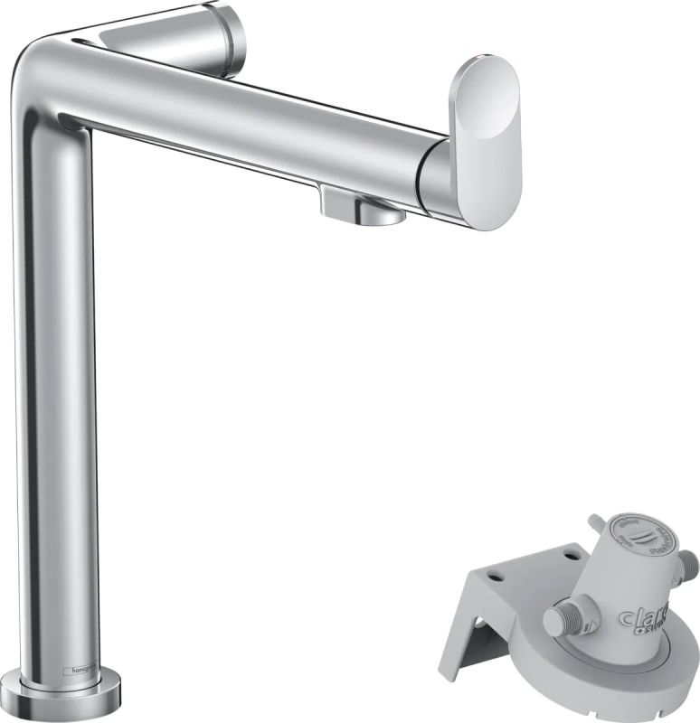 Змішувач для кухні Hansgrohe Aqittura M91 хром 76804000 під фільтровану воду