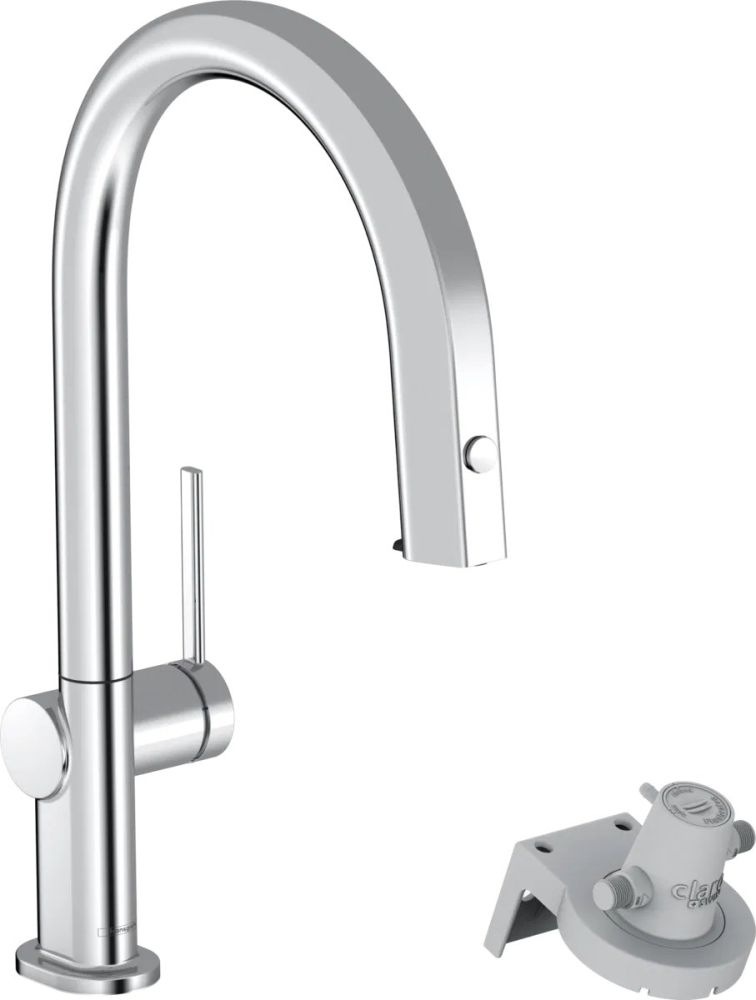 Змішувач для кухні Hansgrohe Aqittura M91 хром 76826000 під фільтровану воду