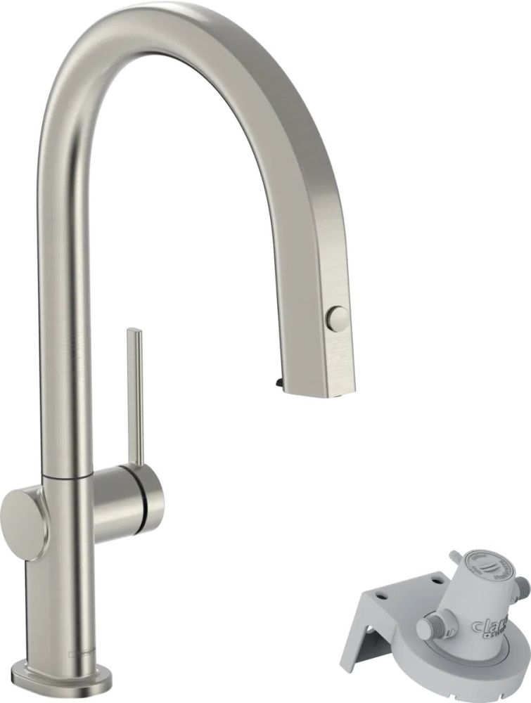 Змішувач для кухні Hansgrohe Aqittura M91 сталь 76826800 під фільтровану воду