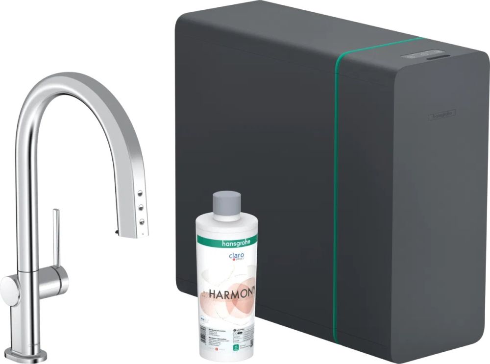 Змішувач для кухні Hansgrohe Aqittura M91 хром 76836000 під фільтровану воду