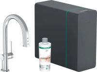 Змішувач для кухні Hansgrohe Aqittura M91 хром 76836000 під фільтровану воду