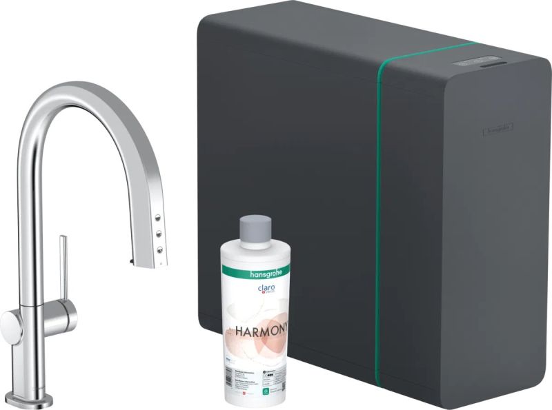 Змішувач для кухні Hansgrohe Aqittura M91 хром 76836000 під фільтровану воду