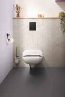 Інсталяція Grohe Solido 3 в 1 з чорною матовою клавішею 388112430